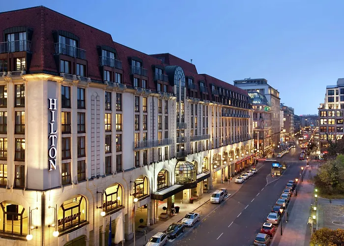 Hilton Berlin Hotel